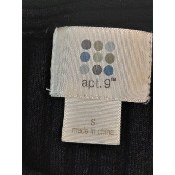 Womens Y2K Clubwear Ribbed Knit Silk Blend Buckle Accent Bodycon Sz Small Top - Picture 4 of 8